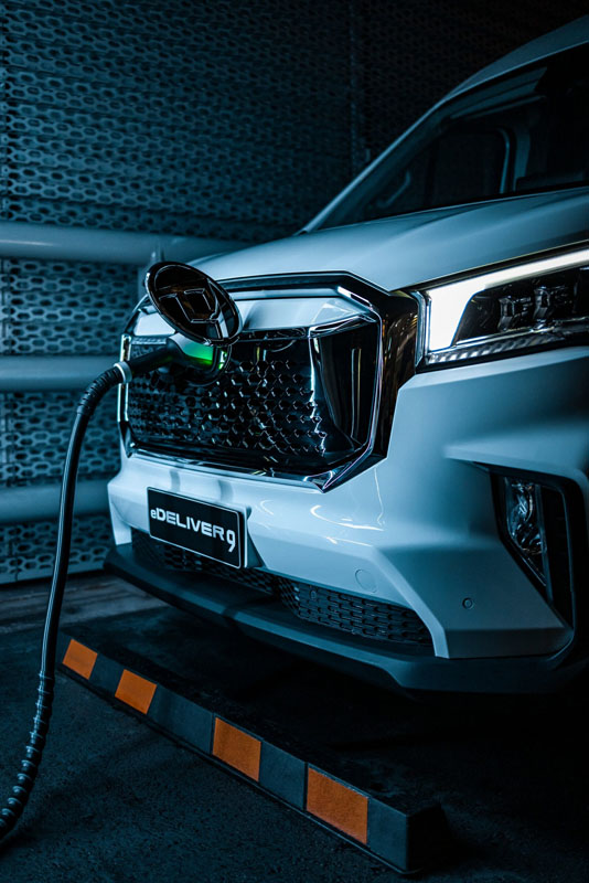 LDV aterriza en Australia con dos nuevos vehículos comerciales eléctricos 40 Motor16 2022 LDV eDeliver 9 19 Motor16