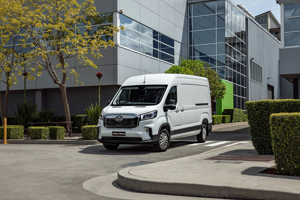 LDV aterriza en Australia con dos nuevos vehículos comerciales eléctricos 27 Motor16 2022 LDV eDeliver 9 6 Motor16