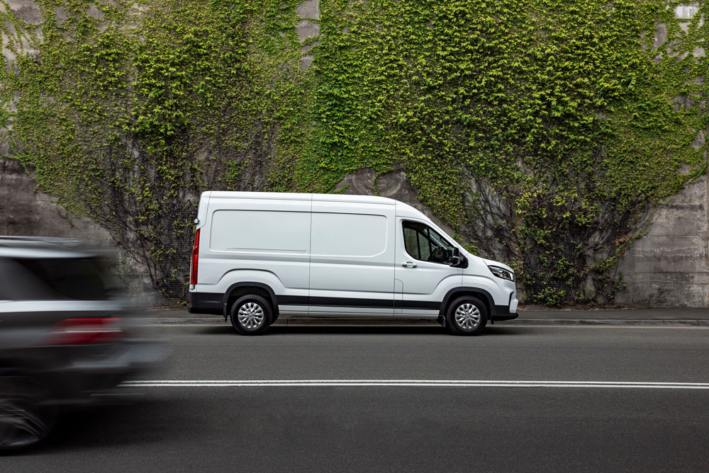 Maxus Deliver 9: 5 puntos que lo convierten en el mejor socio para tu negocio 1 Motor16 2022 Maxus Deliver 9. Eléctrica. eDeliver. Imagen.
