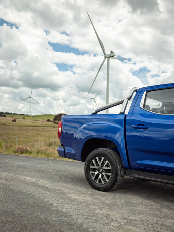 LDV aterriza en Australia con dos nuevos vehículos comerciales eléctricos 16 Motor16 2022 LDV eT60 13 Motor16