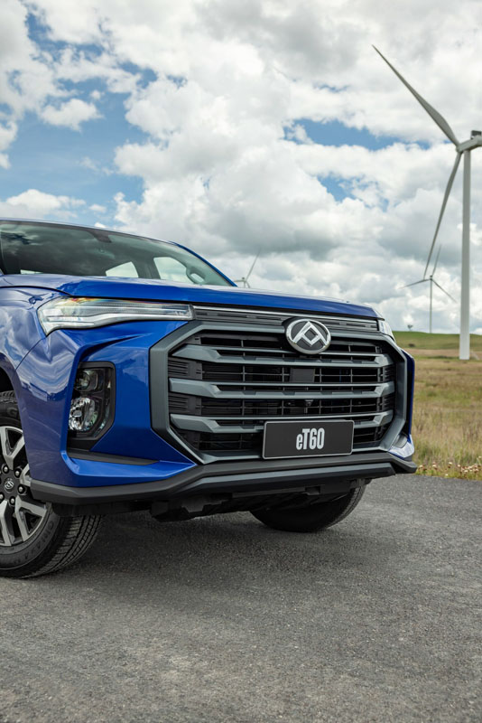 LDV aterriza en Australia con dos nuevos vehículos comerciales eléctricos 17 Motor16 2022 LDV eT60 14 Motor16