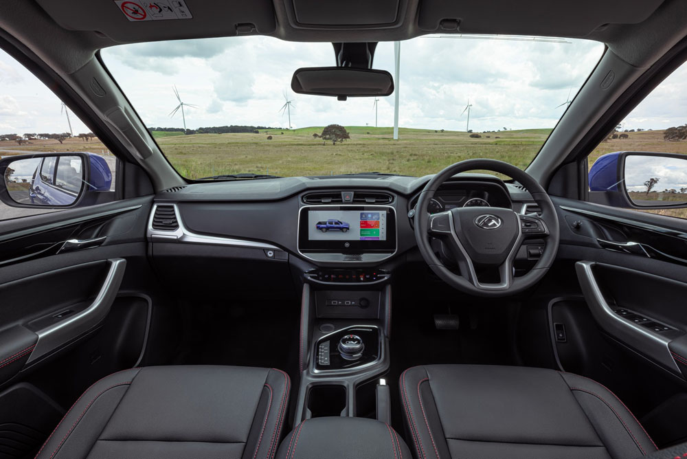 LDV aterriza en Australia con dos nuevos vehículos comerciales eléctricos 3 Motor16 LDV eT60. Imagen interior.