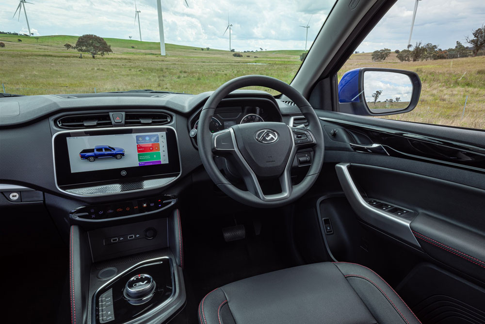 LDV aterriza en Australia con dos nuevos vehículos comerciales eléctricos 19 Motor16 2022 LDV eT60 16 Motor16