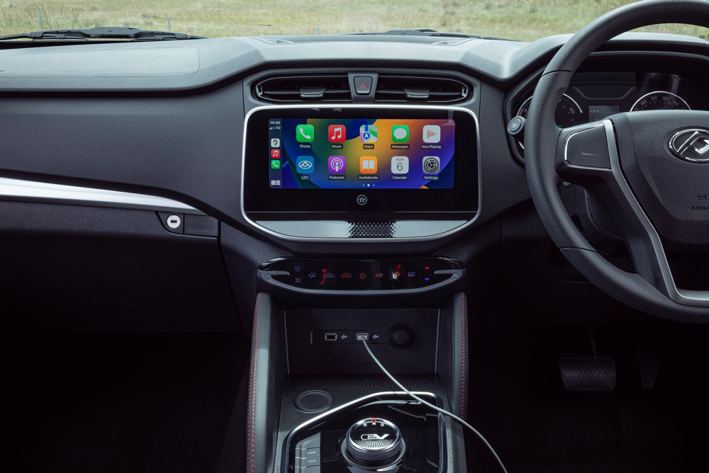 LDV aterriza en Australia con dos nuevos vehículos comerciales eléctricos 20 Motor16 2022 LDV eT60 17 Motor16