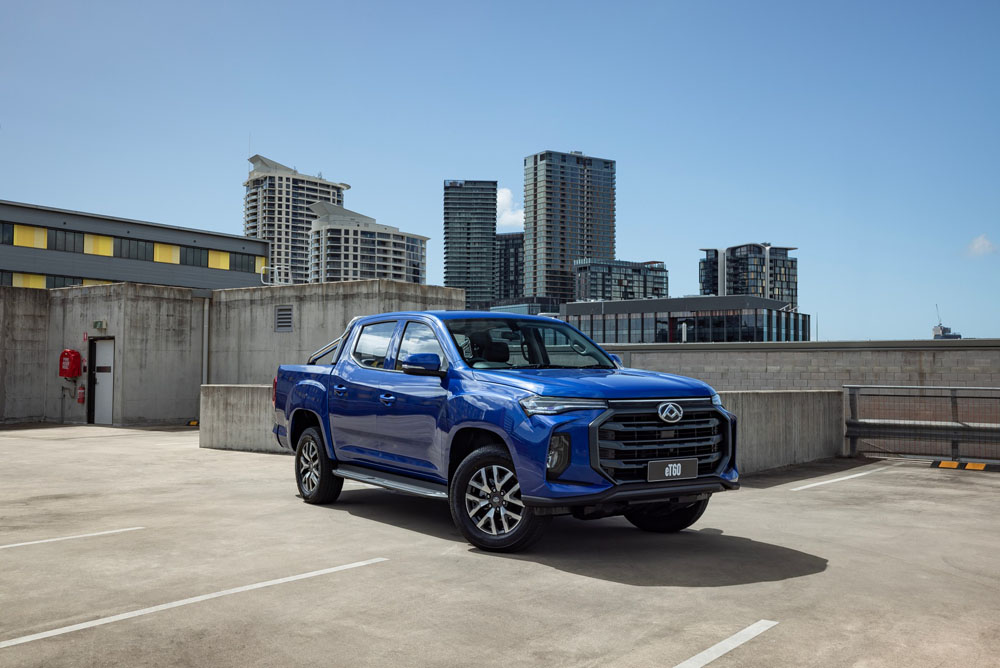 LDV aterriza en Australia con dos nuevos vehículos comerciales eléctricos 8 Motor16 2022 LDV eT60 5 Motor16