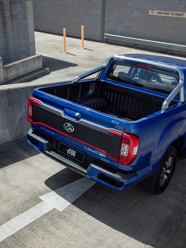 LDV aterriza en Australia con dos nuevos vehículos comerciales eléctricos 9 Motor16 2022 LDV eT60 6 Motor16