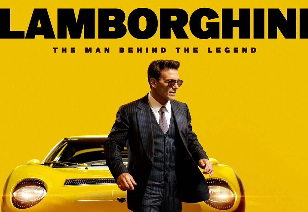 Película Lamborghini: The Man Behind The Legend.