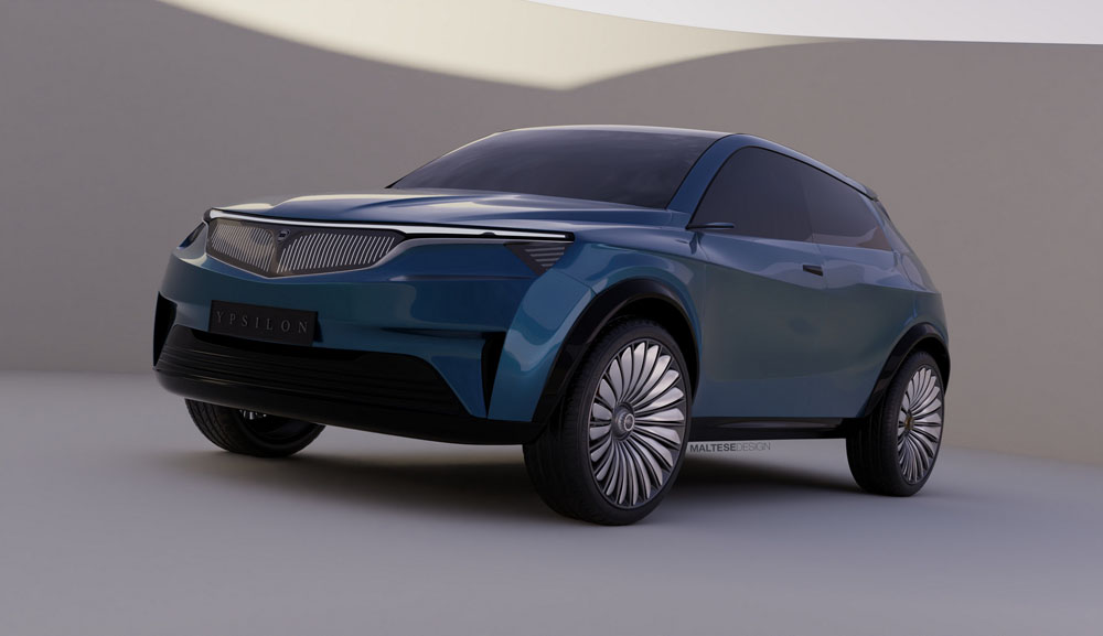 2022 Lancia Ypsilon Design Study 1 1 Motor16