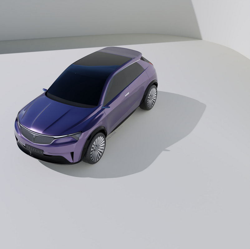 Lancia Ypsilon: así podría ser su futura generación eléctrica 11 Motor16 2022 Lancia Ypsilon Design Study 8 Motor16