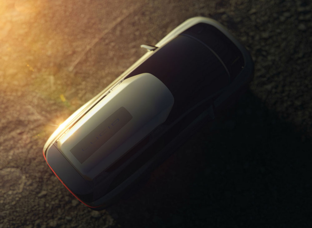 Lucid Gravity: el nuevo SUV eléctrico de la casa de California 7 Motor16 2022 Lucid SUV teaser 5 Motor16