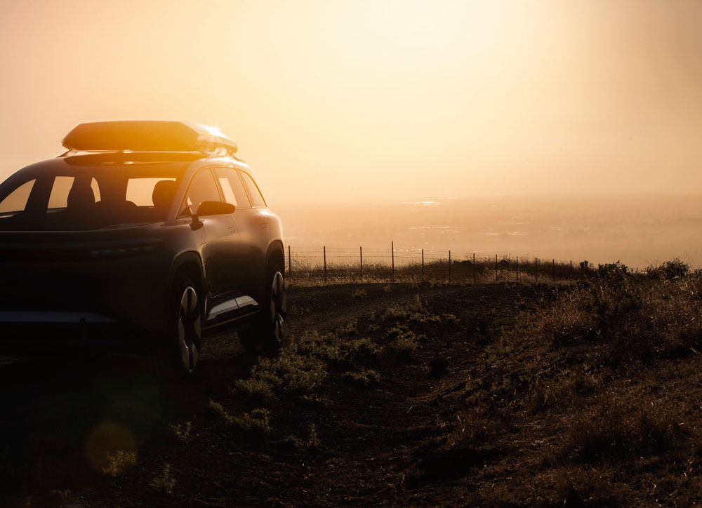 Lucid Gravity: el nuevo SUV eléctrico de la casa de California 2 Motor16 2022 Lucid SUV teaser 7 Motor16