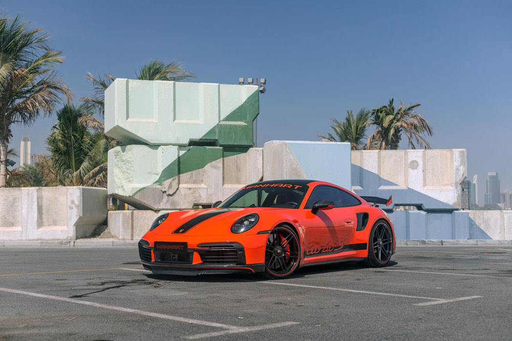 Manhart TR 800: un Porsche 911 Turbo S con más de 830 CV 7 Motor16 2022 MANHART TR 800 1 Motor16