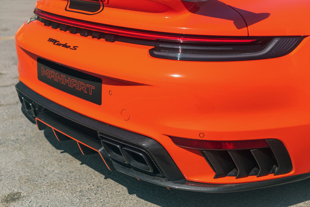Manhart TR 800: un Porsche 911 Turbo S con más de 830 CV 15 Motor16 2022 MANHART TR 800 14 Motor16