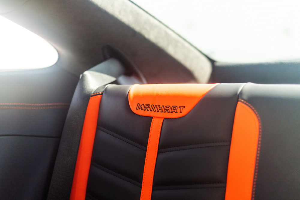 Manhart TR 800: un Porsche 911 Turbo S con más de 830 CV 25 Motor16 2022 MANHART TR 800 16 Motor16