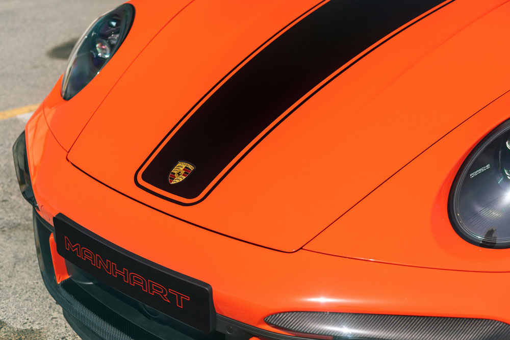 Manhart TR 800: un Porsche 911 Turbo S con más de 830 CV 17 Motor16 2022 MANHART TR 800 18 Motor16