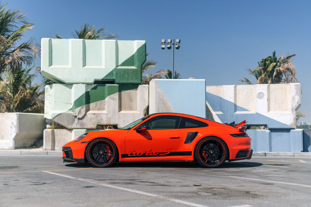 Manhart TR 800: un Porsche 911 Turbo S con más de 830 CV 8 Motor16 2022 MANHART TR 800 2 Motor16