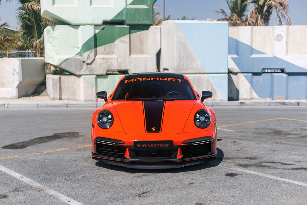 Manhart TR 800: un Porsche 911 Turbo S con más de 830 CV 4 Motor16 2022 MANHART TR 800 3 1 Motor16