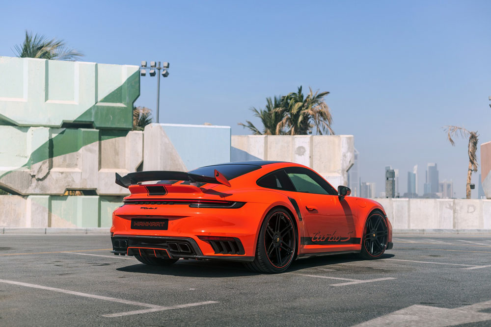 Manhart TR 800: un Porsche 911 Turbo S con más de 830 CV 5 Motor16 2022 MANHART TR 800 4 1 Motor16