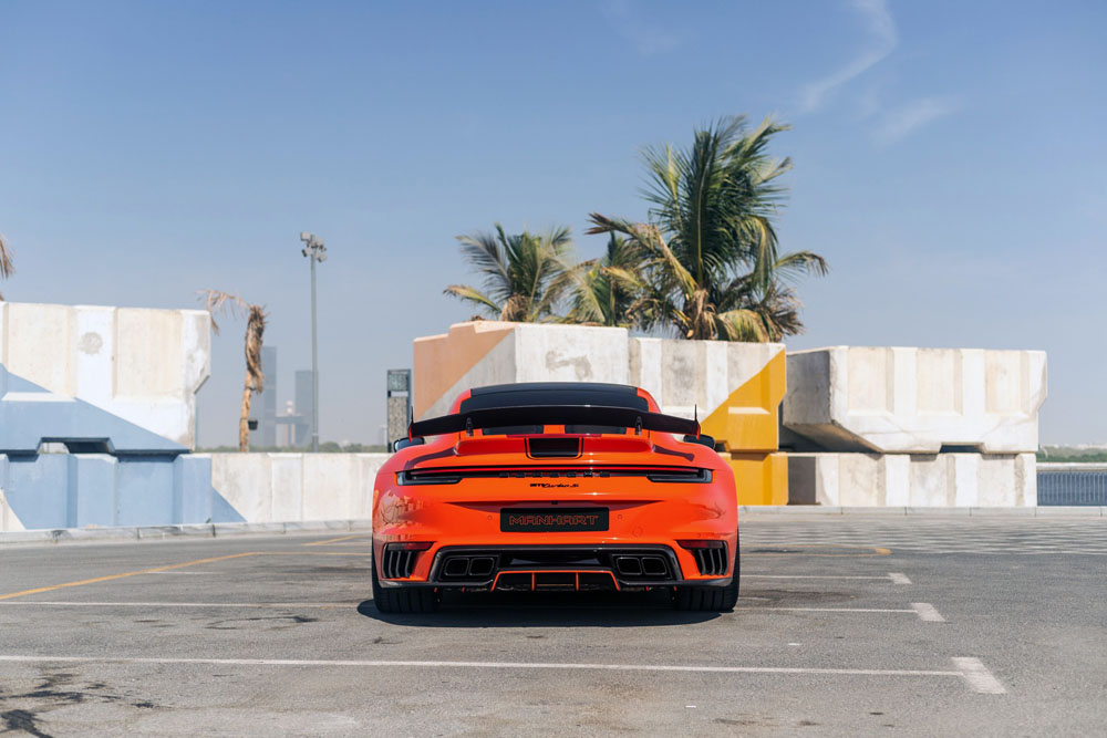 Manhart TR 800: un Porsche 911 Turbo S con más de 830 CV 6 Motor16 2022 MANHART TR 800 5 Motor16