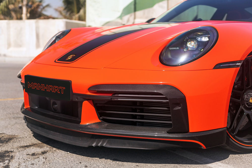 Manhart TR 800: un Porsche 911 Turbo S con más de 830 CV 9 Motor16 2022 MANHART TR 800 6 Motor16