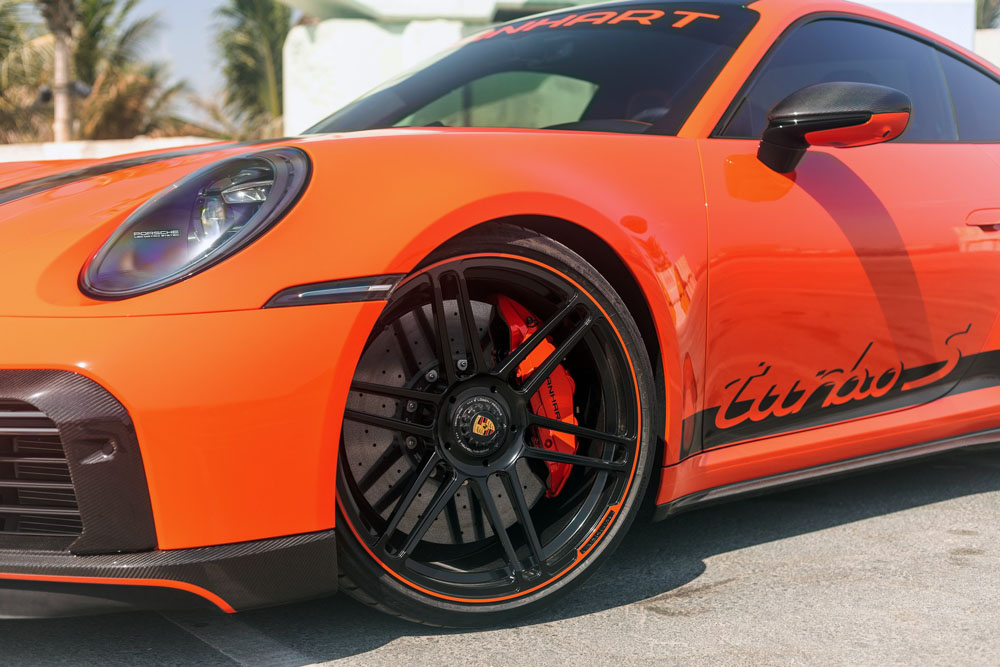 Manhart TR 800: un Porsche 911 Turbo S con más de 830 CV 10 Motor16 2022 MANHART TR 800 7 Motor16