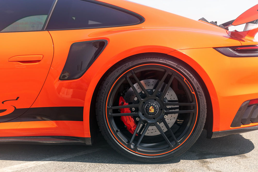 Manhart TR 800: un Porsche 911 Turbo S con más de 830 CV 12 Motor16 2022 MANHART TR 800 9 Motor16