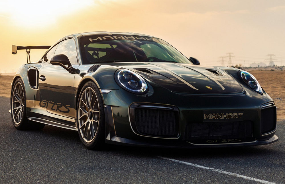 Porsche 911 GT2 RS: más caballos y más carbono gracias a Manhart 4 Motor16 2022 MANHART TR 900 Porsche 911 GT2 RS 1 Motor16