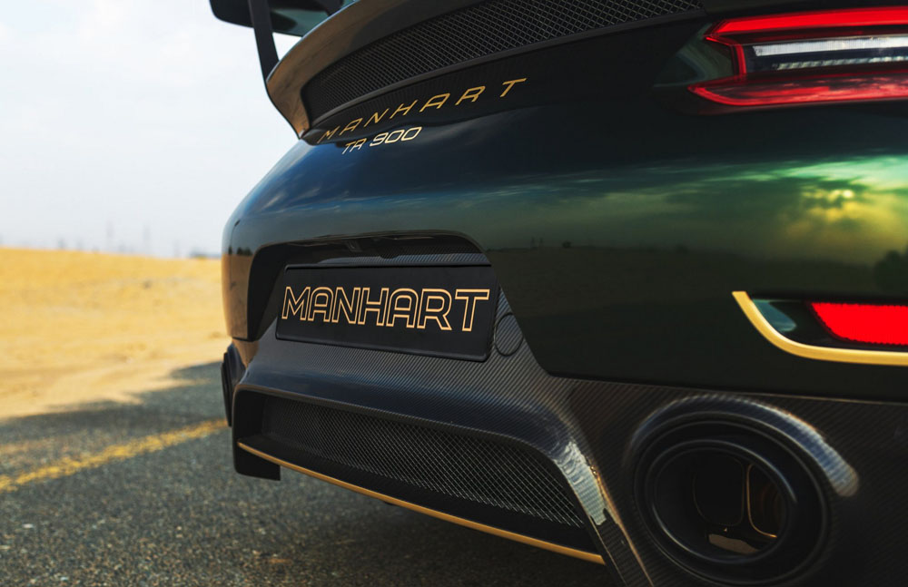 Porsche 911 GT2 RS: más caballos y más carbono gracias a Manhart 30 Motor16 2022 MANHART TR 900 Porsche 911 GT2 RS 27 Motor16