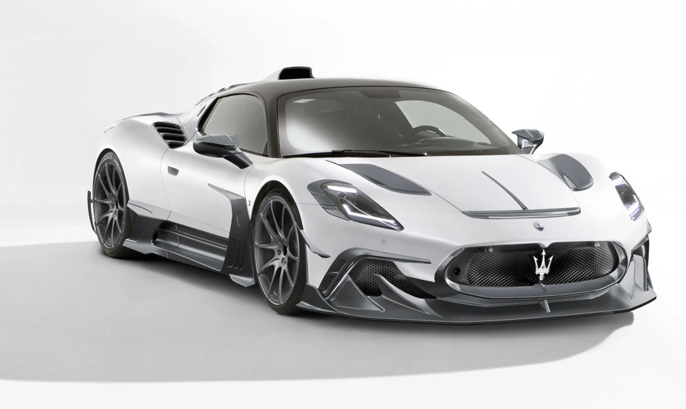 Maserati MC20: Mansory acentúa su deportividad 3 Motor16 2022 Maserati MC20 by Mansory 1 1 Motor16