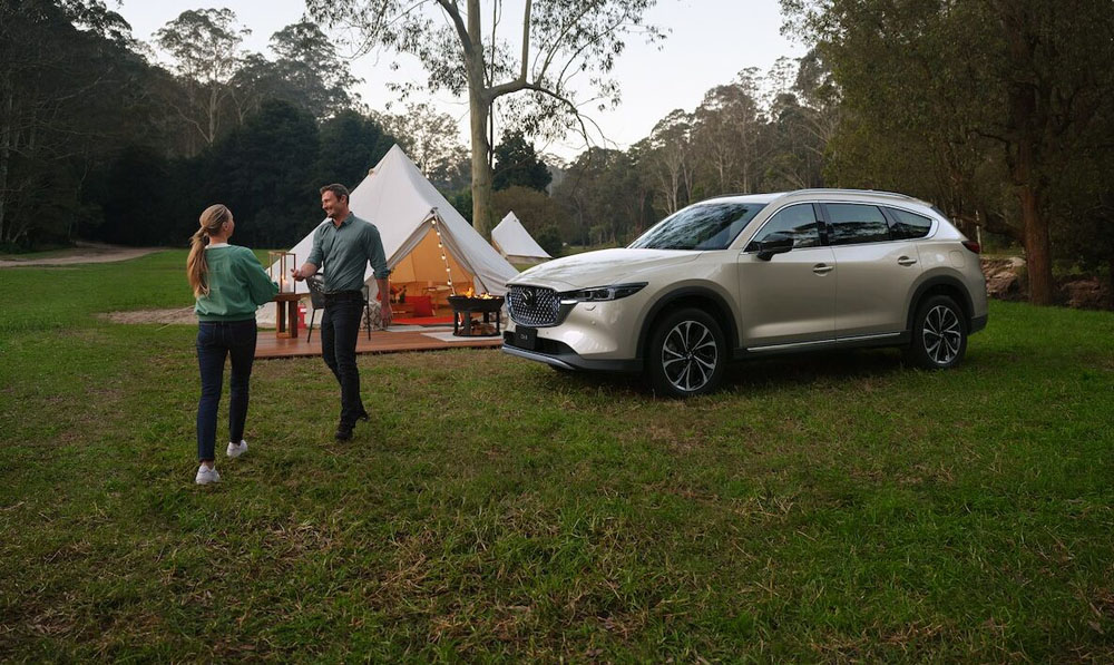 Mazda CX-8: el gran SUV de la marca nipona se pone a punto 1 Motor16 Mazda CX-8. Imagen estática.