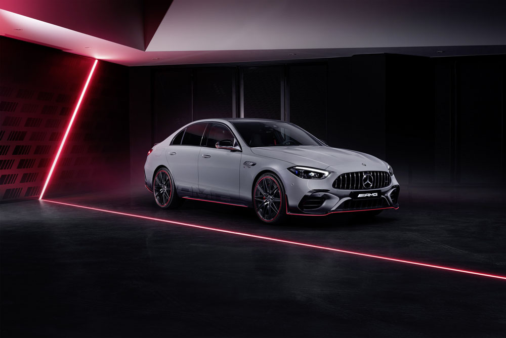 Mercedes-AMG C63 S E Performance: se estrena con edición especial 4 Motor16 2022 Mercedes AMG C 63 S E Performance F1 Edition 1 1 Motor16