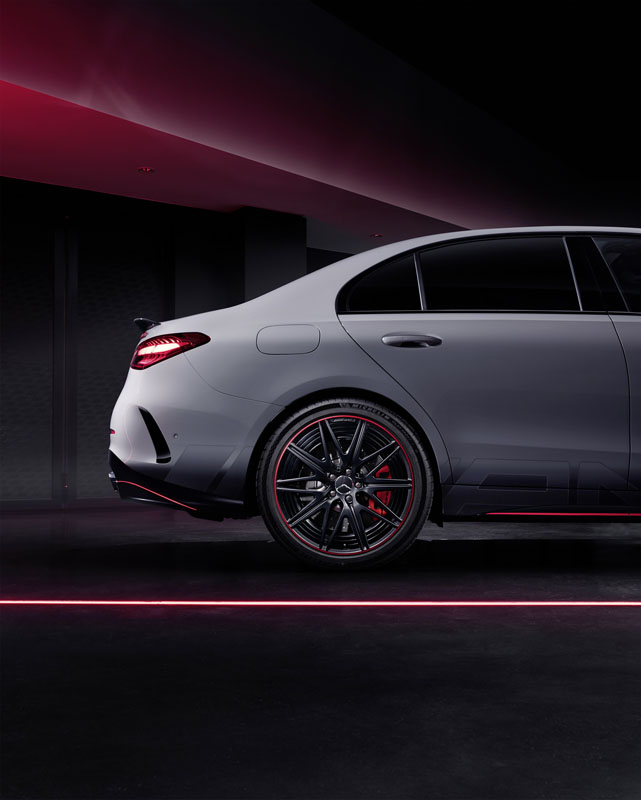 Mercedes-AMG C63 S E Performance: se estrena con edición especial 13 Motor16 2022 Mercedes AMG C 63 S E Performance F1 Edition 10 Motor16