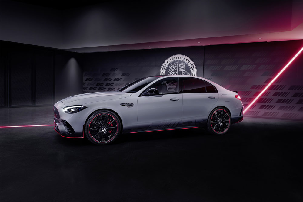 Mercedes-AMG C63 S E Performance: se estrena con edición especial 5 Motor16 2022 Mercedes AMG C 63 S E Performance F1 Edition 2 Motor16