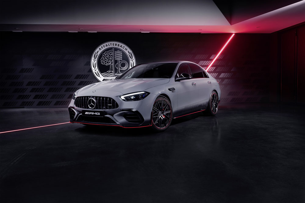 Mercedes-AMG C63 S E Performance: se estrena con edición especial 6 Motor16 2022 Mercedes AMG C 63 S E Performance F1 Edition 3 Motor16