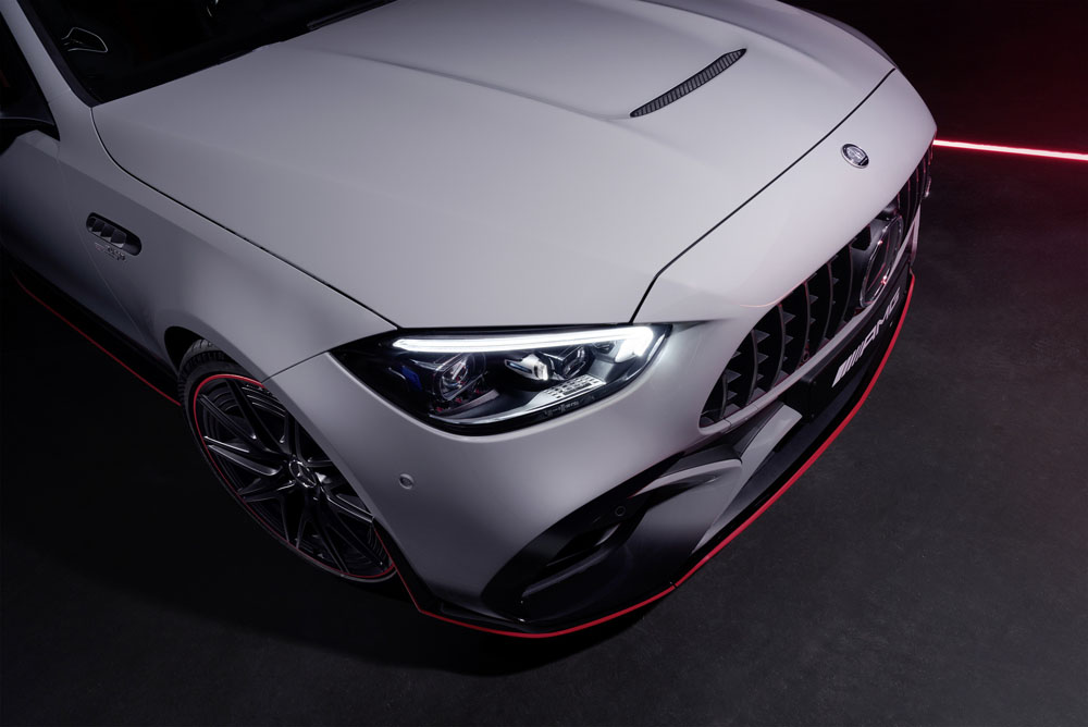 Mercedes-AMG C63 S E Performance: se estrena con edición especial 3 Motor16 Mercedes-AMG C63 S E Performance F1 Edition. Imagen detalle.