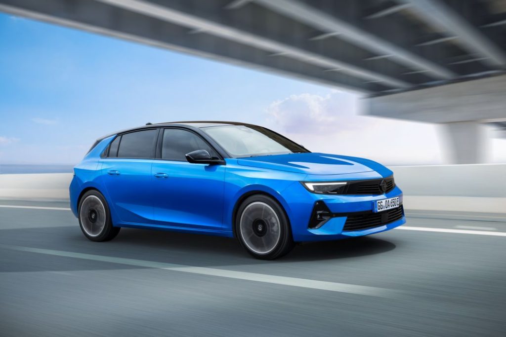 2022 Opel Astra Electric 3 Motor16
