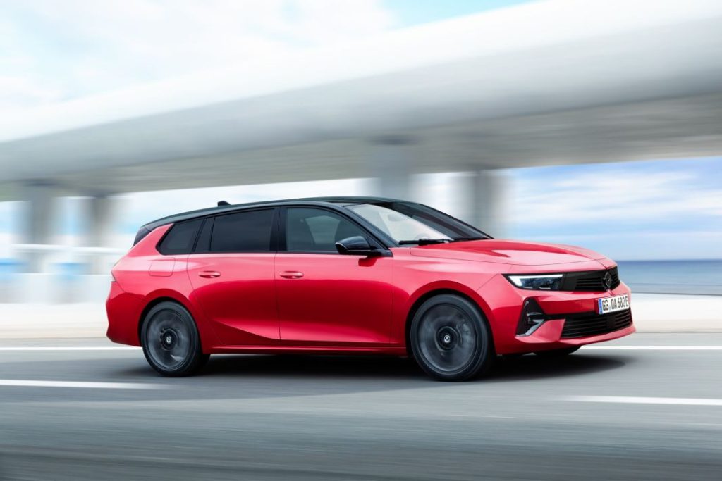 2022 Opel Astra Sports Tourer Electric 1 Motor16