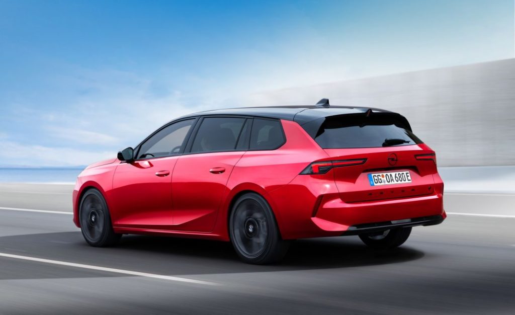 2022 Opel Astra Sports Tourer Electric 2 Motor16
