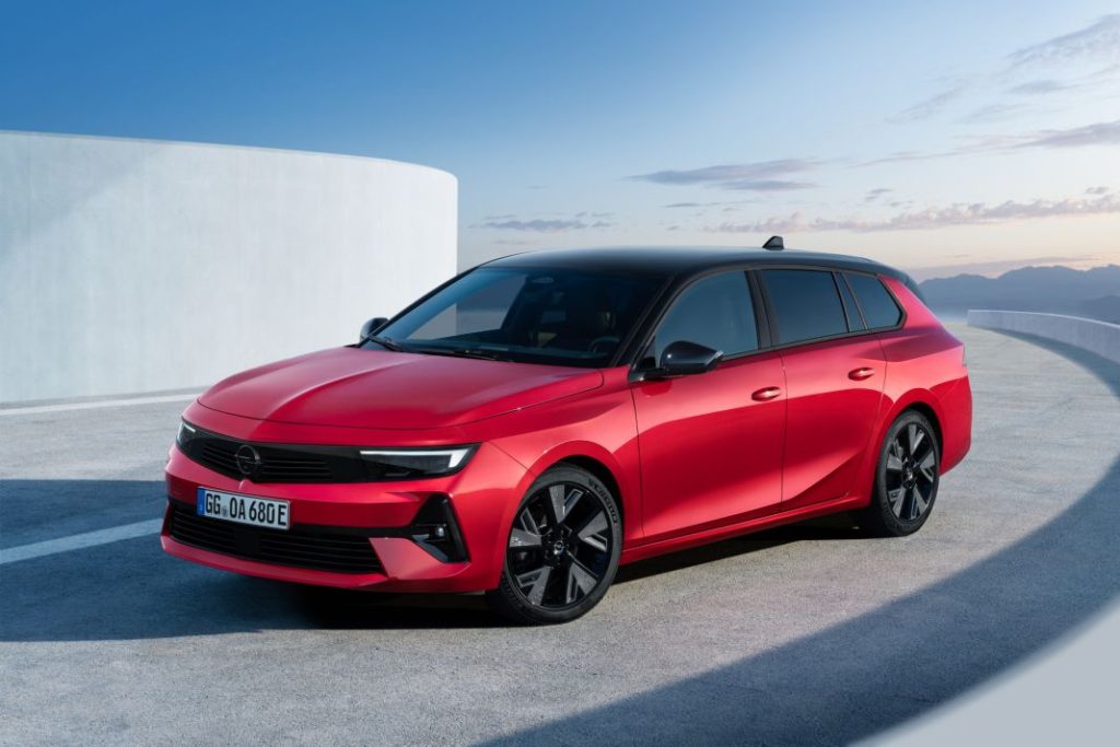 2022 Opel Astra Sports Tourer Electric 4 Motor16