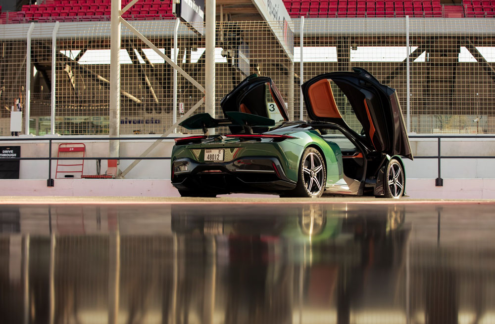 Pininfarina Battista: una bestia eléctrica que pulveriza récords 9 Motor16 2022 Pininfarina Battista record 1 Motor16