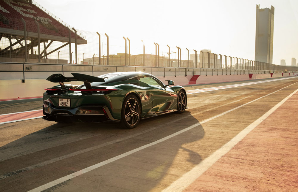 Pininfarina Battista: una bestia eléctrica que pulveriza récords 11 Motor16 2022 Pininfarina Battista record 3 Motor16