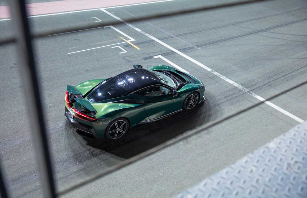 Pininfarina Battista: una bestia eléctrica que pulveriza récords 12 Motor16 2022 Pininfarina Battista record 4 1 Motor16