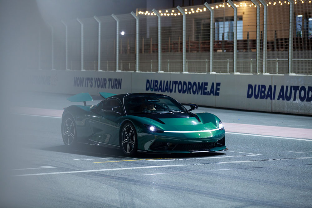 Pininfarina Battista: una bestia eléctrica que pulveriza récords 3 Motor16 2022 Pininfarina Battista record 7 1 Motor16