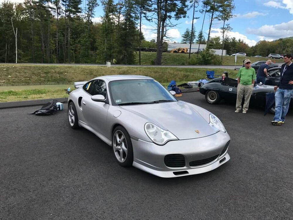 Porsche 911 Turbo kilómetros