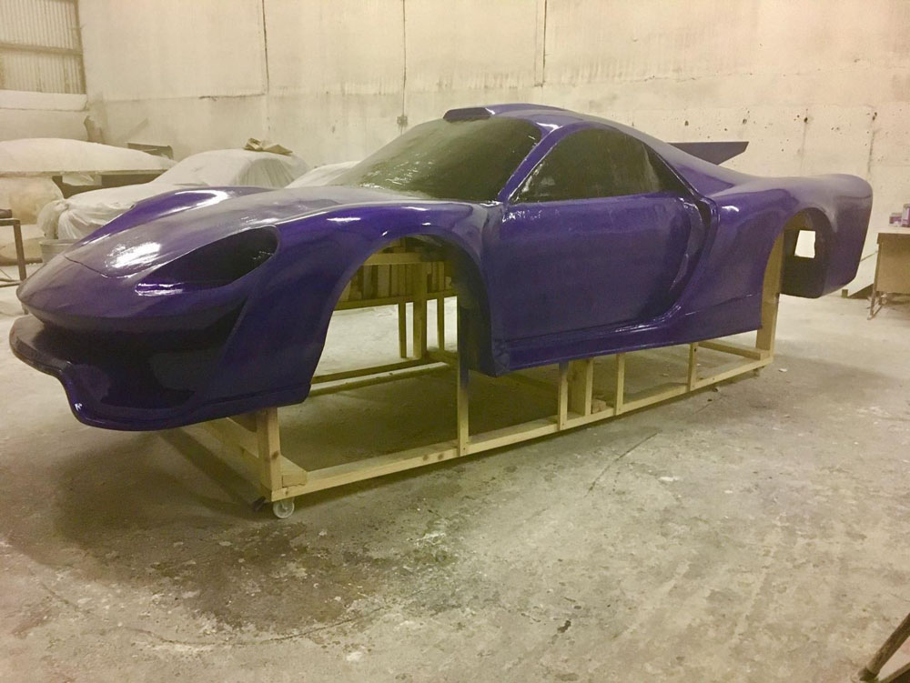 El Porsche 911 GT1 tendrá sucesor gracias a Vale Automotive 12 Motor16 2022 Porsche Boxster GT1 Vale Autommotive 12 Motor16