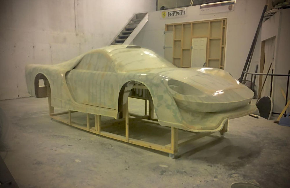 El Porsche 911 GT1 tendrá sucesor gracias a Vale Automotive 9 Motor16 2022 Porsche Boxster GT1 Vale Autommotive 9 Motor16