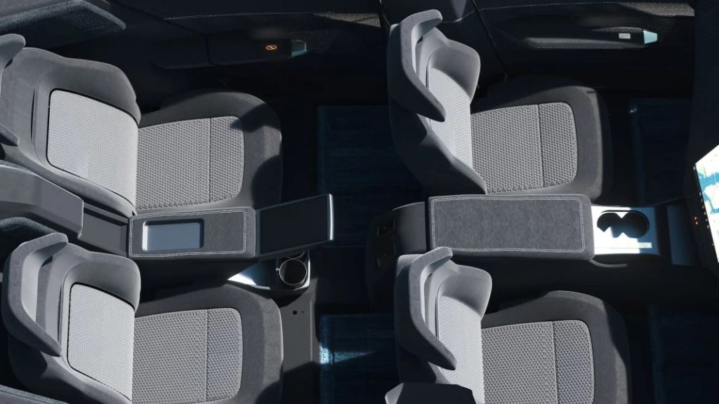 Pravaig Defy: un SUV eléctrico e indio que promete ser 'low cost' 2 Motor16 Pravaig Defy SUV eléctrico. Imagen interior.