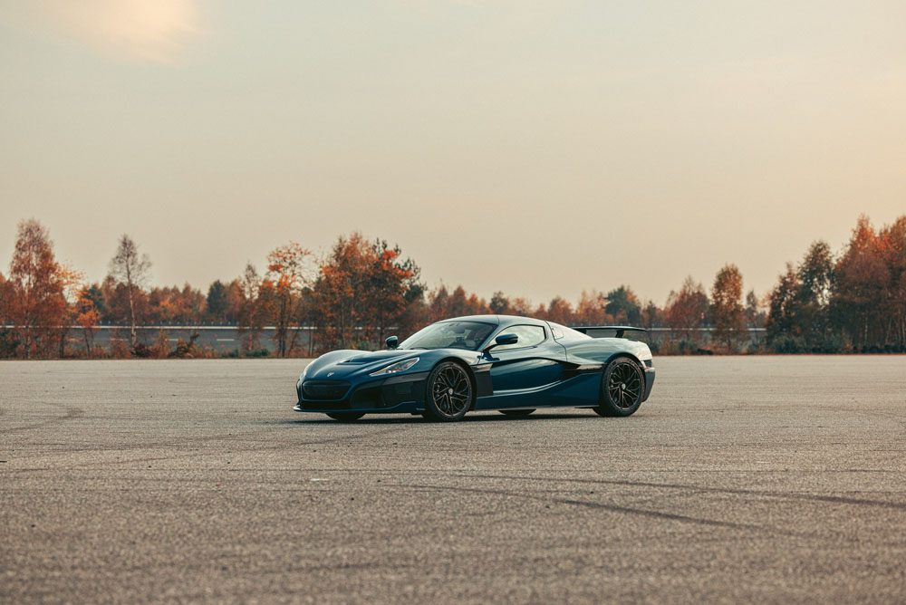 Rimac Nevera: el eléctrico de calle más rápido del mundo 3 Motor16 Rimac Nevera. Imagen récord estática.