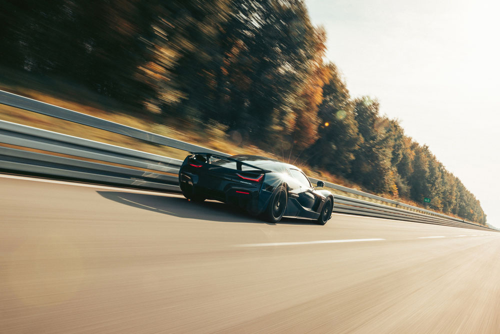 Rimac Nevera: el eléctrico de calle más rápido del mundo 16 Motor16 2022 Rimac Nevera Record 9 Motor16