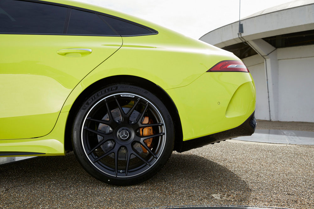 Roger Federer vende su flamante Mercedes-AMG GT 63 S E Performance 21 Motor16 2022 Roger Federer Mercedes AMG GT 63 S E Performance 12 Motor16